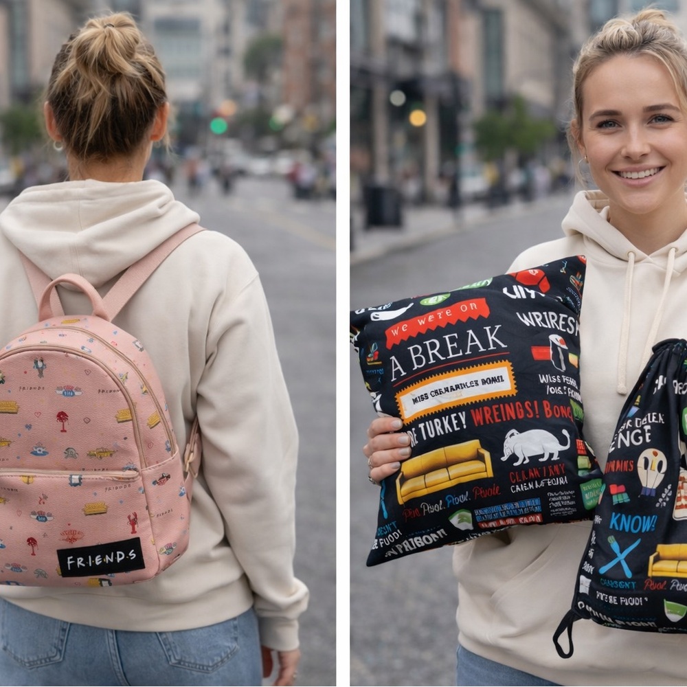 FRIENDS Sway Mini Backpack + Merch Bundle – Authentic DANI by Danielle Nicole